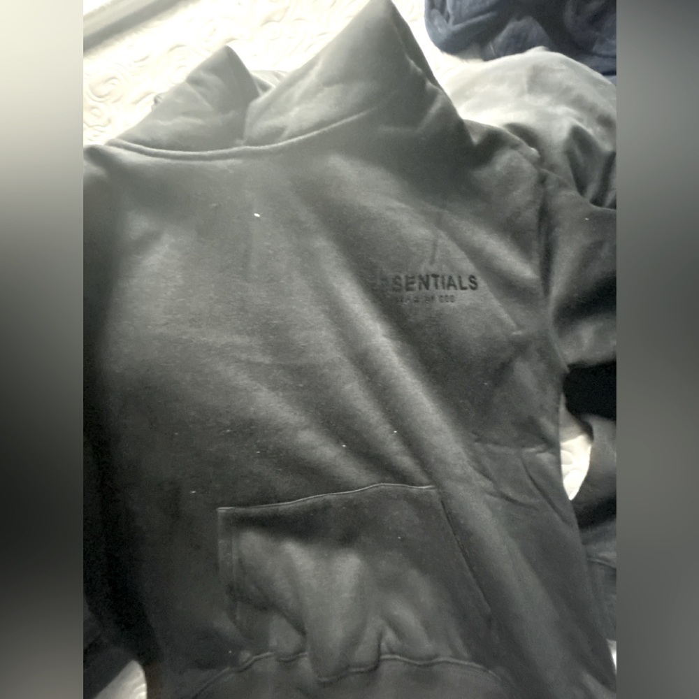Black , Comfy Hoodie